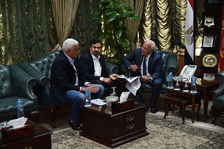 شركة ايني تقدم مركز ترفيهي متكامل هدية لأبناء بورسعيد