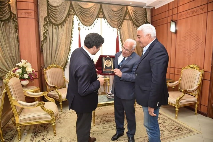 شركة ايني تقدم مركز ترفيهي متكامل هدية لأبناء بورسعيد