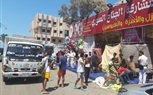 حملات مكثفة لإعادة الانضباط وإزالة التعديات والعشوائيات بمرسى مطروح