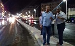 محافظ البحر الأحمر يوجه برش الشوارع بالمياه لتخفيف الموجه الحارة على الأهالى