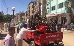 محافظة سوهاج: تحرير 20 محضر إشغالات