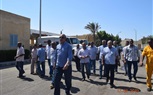 محافظ البحر الأحمر يتفقد الحملة الميكانيكية بمدينة الغردقة لمتابعة سلامة المعدات بها 