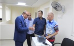 وكيل تموين الإسكندرية يفتتح مركز خدمات غرب المُطور 