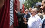 بالصور.. محافظ كفر الشيخ يفتتح مشروع الصرف الصحي بقرية