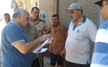 محافظ دمياط: تنفيذ ١٠ قرارات إخلاء إدارى لمبانى ذات خطورة داهمة بعزبة البرج