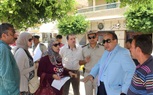  بالصور.. معاينة شارع إبراهيم المغازي بكفر الشيخ لبدء تحويله لـ