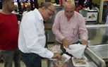 ضبط ستة مطاعم و سوبر ماركت خلال حملات تموين الإسكندرية بمنطقة سموحة 