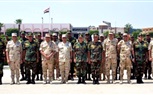 مغادرة عناصر من القوات المسلحة المصرية للمشاركة  فى التدريب المشترك المصرى الروسى البيلاروسى 