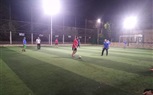 استمرار  منافسات الدورة الرياضية للمصالح الحكومية في خماسي كرة القدم ببني سويف