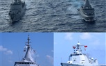 القوات البحرية المصرية والصينية تنفذان تدريب بحري عابر بالبحر المتوسط