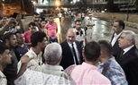 محافظ المنيا يتابع اعمال حملة إزالة الإشغالات والمخالفات بكوبري الحبشي تمهيدا لنقل الباعة الجائلين لموقع بديل