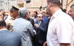محافظ كفر الشيخ يوجه بتحسين الخدمات لأهالي عزبة يوسف ببيلا