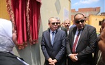 محافظ كفر الشيخ يفتتح مدرسة 