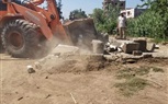 محافظ البحيرة يتابع تنفيذ قرارات وإزالة عدد ٢٢٥ حالة تعدي بمساحة إجماليه ٤٠١٩٠م ضمن الموجة الـ١٣ لإزالة التعديات 