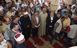 محافظ بني سويف ووزير الأوقاف يصليان الجمعة بمسحد كفر بن على بسمسطا 