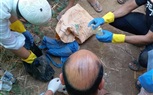 بالصور.. حملة تكشف أعمال سحر وشعوذة مدفونة في مقابر بيلا بكفر الشيخ