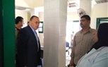  محافظ الشرقية يفاجئ وحدة طب الاسرة بمشتول القاضى بالزقازيق 