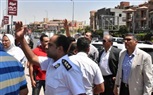غلق 21 محلاً وإزالة الإعلانات المخالفة بشارع الـ90 الجنوبي بالقاهرة الجديدة