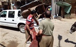 محافظة سوهاج: تحرير 46 محضر إشغال