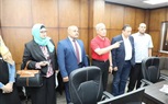 محافظ المنوفية ووفد منظومة الشكاوي الحكومية الموحدة برئاسة الوزراء يتفقدا المركز التكنولوجي لخدمة المواطنين