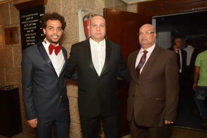 بالصور.. زفاف حسن يوسف لاعب الطلائع بحضور نجوم الزمالك بالصور.. زفاف حسن يوسف لاعب الطلائع بحضور نجوم الزمالك