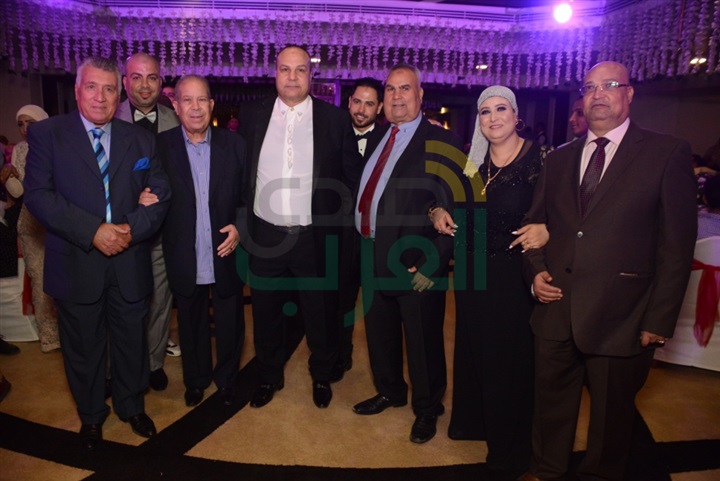 بالصور.. زفاف حسن يوسف لاعب الطلائع بحضور نجوم الزمالك بالصور.. زفاف حسن يوسف لاعب الطلائع بحضور نجوم الزمالك