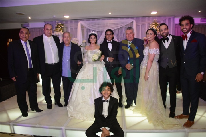بالصور.. زفاف حسن يوسف لاعب الطلائع بحضور نجوم الزمالك بالصور.. زفاف حسن يوسف لاعب الطلائع بحضور نجوم الزمالك