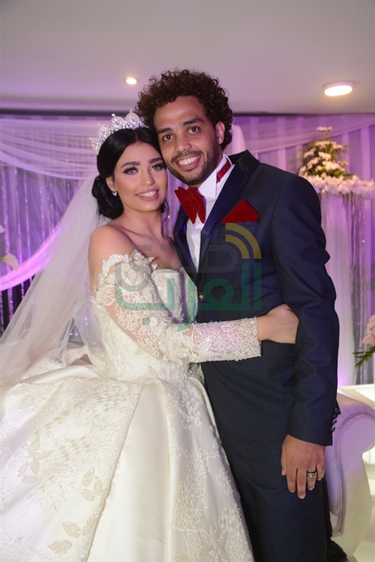 بالصور.. زفاف حسن يوسف لاعب الطلائع بحضور نجوم الزمالك بالصور.. زفاف حسن يوسف لاعب الطلائع بحضور نجوم الزمالك