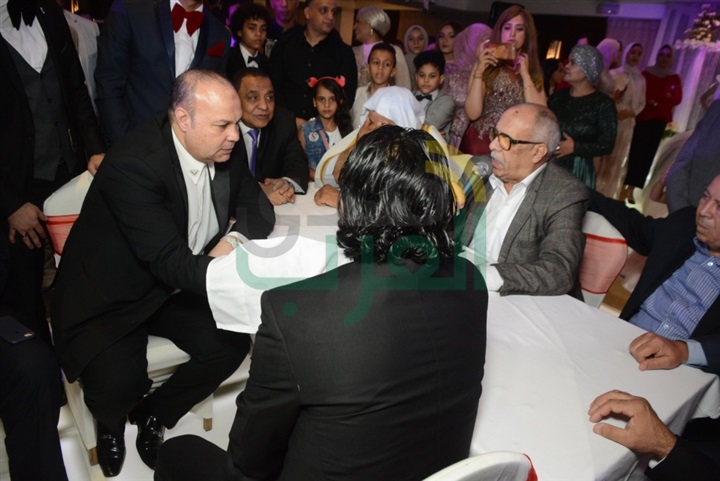 بالصور.. زفاف حسن يوسف لاعب الطلائع بحضور نجوم الزمالك بالصور.. زفاف حسن يوسف لاعب الطلائع بحضور نجوم الزمالك