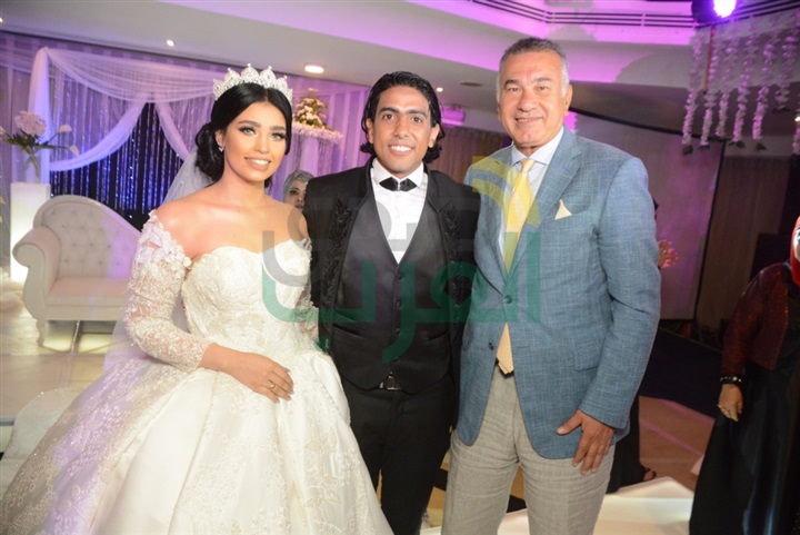 بالصور.. زفاف حسن يوسف لاعب الطلائع بحضور نجوم الزمالك بالصور.. زفاف حسن يوسف لاعب الطلائع بحضور نجوم الزمالك