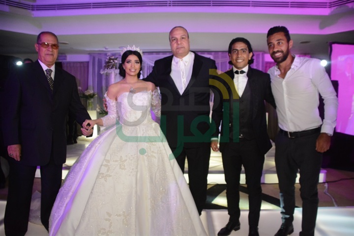 بالصور.. زفاف حسن يوسف لاعب الطلائع بحضور نجوم الزمالك بالصور.. زفاف حسن يوسف لاعب الطلائع بحضور نجوم الزمالك
