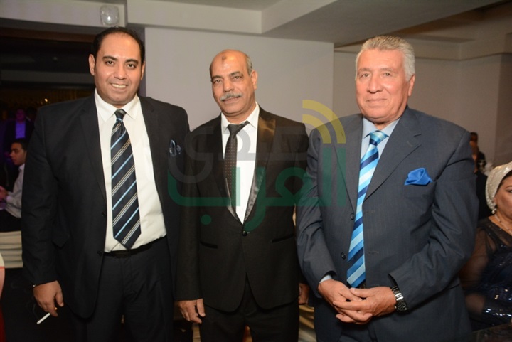 بالصور.. زفاف حسن يوسف لاعب الطلائع بحضور نجوم الزمالك بالصور.. زفاف حسن يوسف لاعب الطلائع بحضور نجوم الزمالك