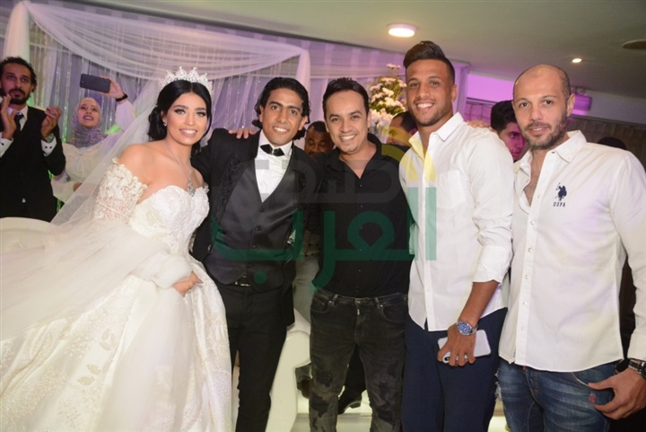 بالصور.. زفاف حسن يوسف لاعب الطلائع بحضور نجوم الزمالك بالصور.. زفاف حسن يوسف لاعب الطلائع بحضور نجوم الزمالك