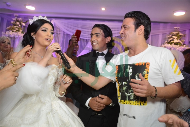 بالصور.. زفاف حسن يوسف لاعب الطلائع بحضور نجوم الزمالك بالصور.. زفاف حسن يوسف لاعب الطلائع بحضور نجوم الزمالك