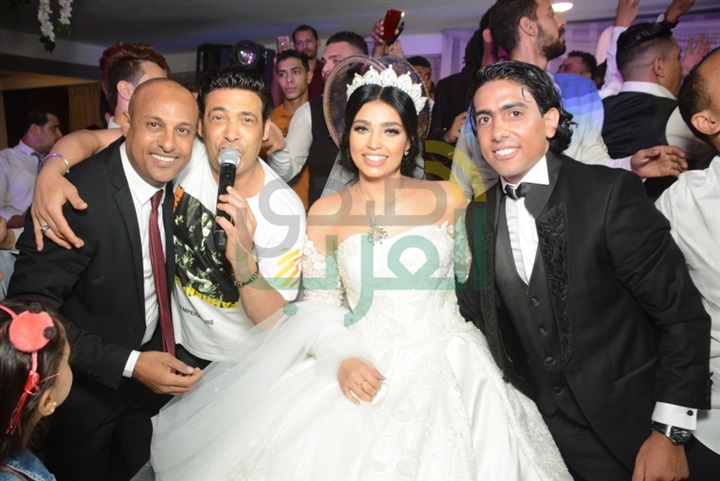 بالصور.. زفاف حسن يوسف لاعب الطلائع بحضور نجوم الزمالك بالصور.. زفاف حسن يوسف لاعب الطلائع بحضور نجوم الزمالك