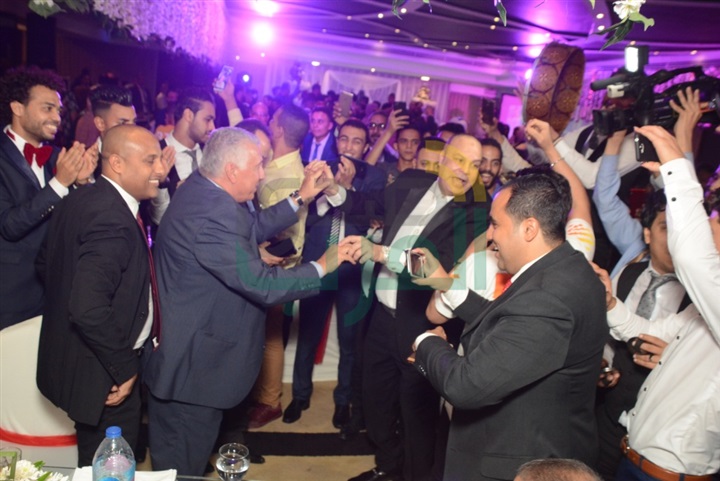 بالصور.. زفاف حسن يوسف لاعب الطلائع بحضور نجوم الزمالك بالصور.. زفاف حسن يوسف لاعب الطلائع بحضور نجوم الزمالك