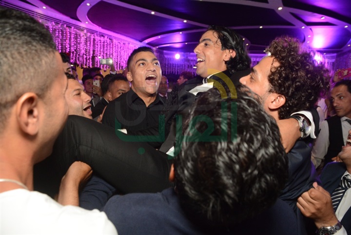 بالصور.. زفاف حسن يوسف لاعب الطلائع بحضور نجوم الزمالك بالصور.. زفاف حسن يوسف لاعب الطلائع بحضور نجوم الزمالك