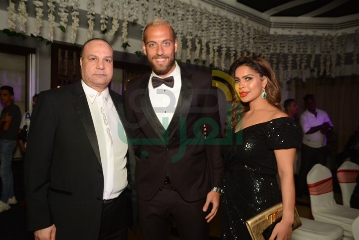 بالصور.. زفاف حسن يوسف لاعب الطلائع بحضور نجوم الزمالك بالصور.. زفاف حسن يوسف لاعب الطلائع بحضور نجوم الزمالك