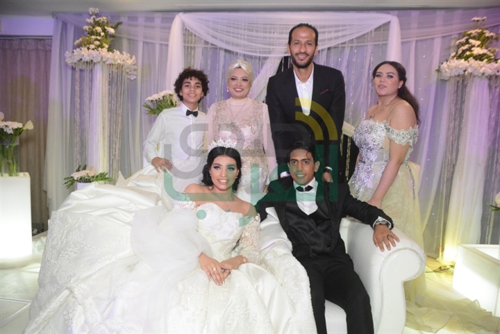 بالصور.. زفاف حسن يوسف لاعب الطلائع بحضور نجوم الزمالك