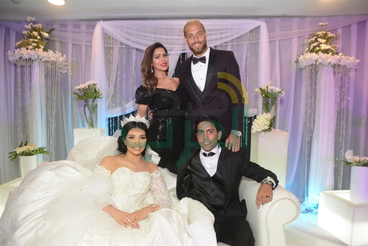 بالصور.. زفاف حسن يوسف لاعب الطلائع بحضور نجوم الزمالك بالصور.. زفاف حسن يوسف لاعب الطلائع بحضور نجوم الزمالك