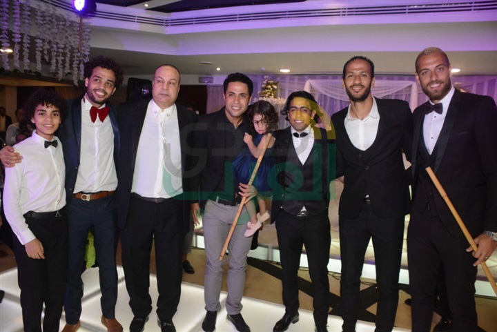 بالصور.. زفاف حسن يوسف لاعب الطلائع بحضور نجوم الزمالك بالصور.. زفاف حسن يوسف لاعب الطلائع بحضور نجوم الزمالك