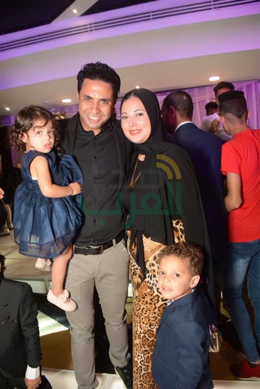 بالصور.. زفاف حسن يوسف لاعب الطلائع بحضور نجوم الزمالك بالصور.. زفاف حسن يوسف لاعب الطلائع بحضور نجوم الزمالك