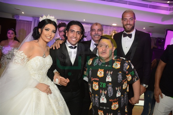 بالصور.. زفاف حسن يوسف لاعب الطلائع بحضور نجوم الزمالك بالصور.. زفاف حسن يوسف لاعب الطلائع بحضور نجوم الزمالك