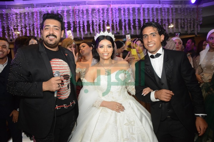 بالصور.. زفاف حسن يوسف لاعب الطلائع بحضور نجوم الزمالك بالصور.. زفاف حسن يوسف لاعب الطلائع بحضور نجوم الزمالك