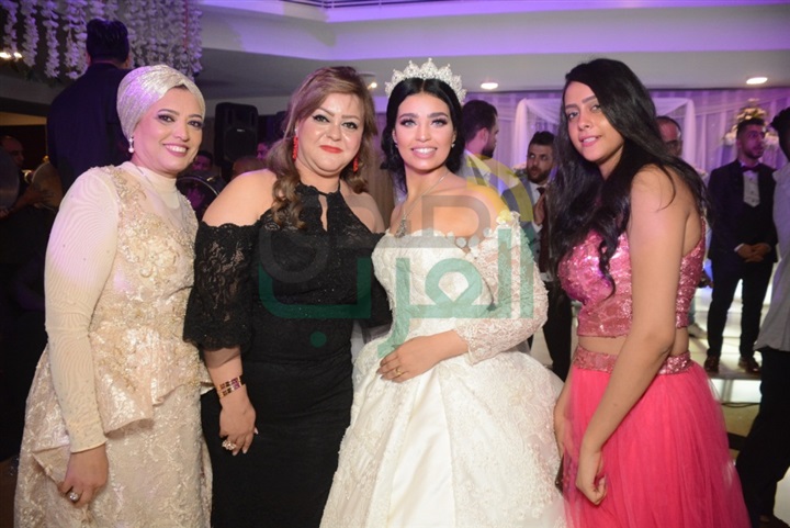 بالصور.. زفاف حسن يوسف لاعب الطلائع بحضور نجوم الزمالك بالصور.. زفاف حسن يوسف لاعب الطلائع بحضور نجوم الزمالك