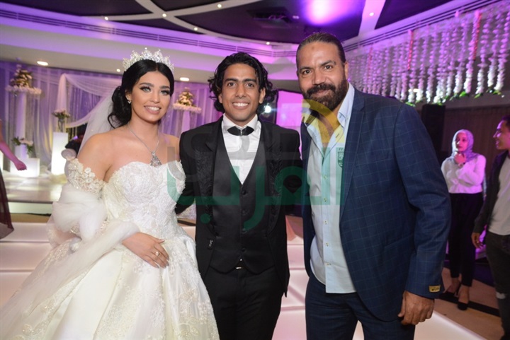 بالصور.. زفاف حسن يوسف لاعب الطلائع بحضور نجوم الزمالك بالصور.. زفاف حسن يوسف لاعب الطلائع بحضور نجوم الزمالك