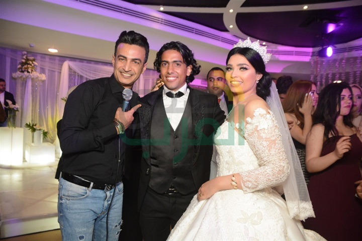 بالصور.. زفاف حسن يوسف لاعب الطلائع بحضور نجوم الزمالك بالصور.. زفاف حسن يوسف لاعب الطلائع بحضور نجوم الزمالك