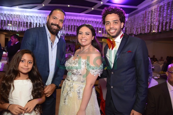 بالصور.. زفاف حسن يوسف لاعب الطلائع بحضور نجوم الزمالك بالصور.. زفاف حسن يوسف لاعب الطلائع بحضور نجوم الزمالك