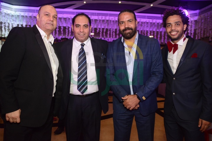 بالصور.. زفاف حسن يوسف لاعب الطلائع بحضور نجوم الزمالك بالصور.. زفاف حسن يوسف لاعب الطلائع بحضور نجوم الزمالك