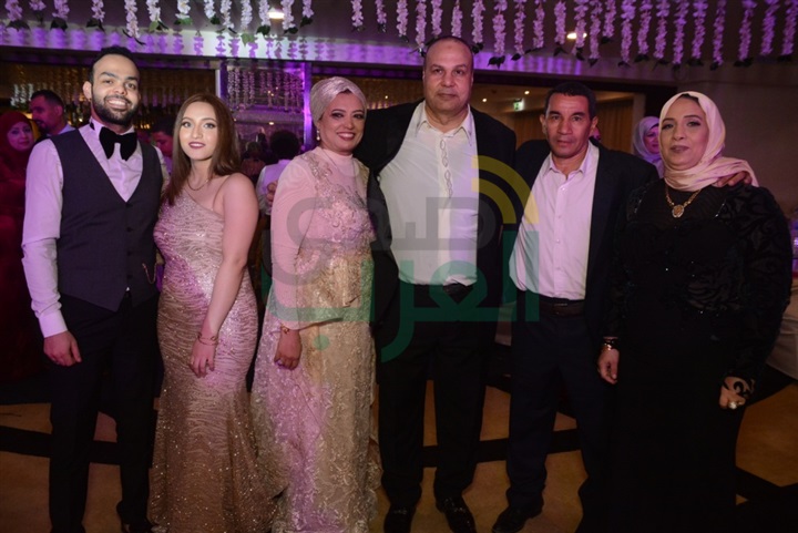 بالصور.. زفاف حسن يوسف لاعب الطلائع بحضور نجوم الزمالك بالصور.. زفاف حسن يوسف لاعب الطلائع بحضور نجوم الزمالك